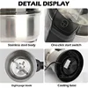 400W 304 Stainless Electric Grinder Eight Page Blade Electric Fast Grinding Multifunction Smash Machine Rice Beans Home Blender 5