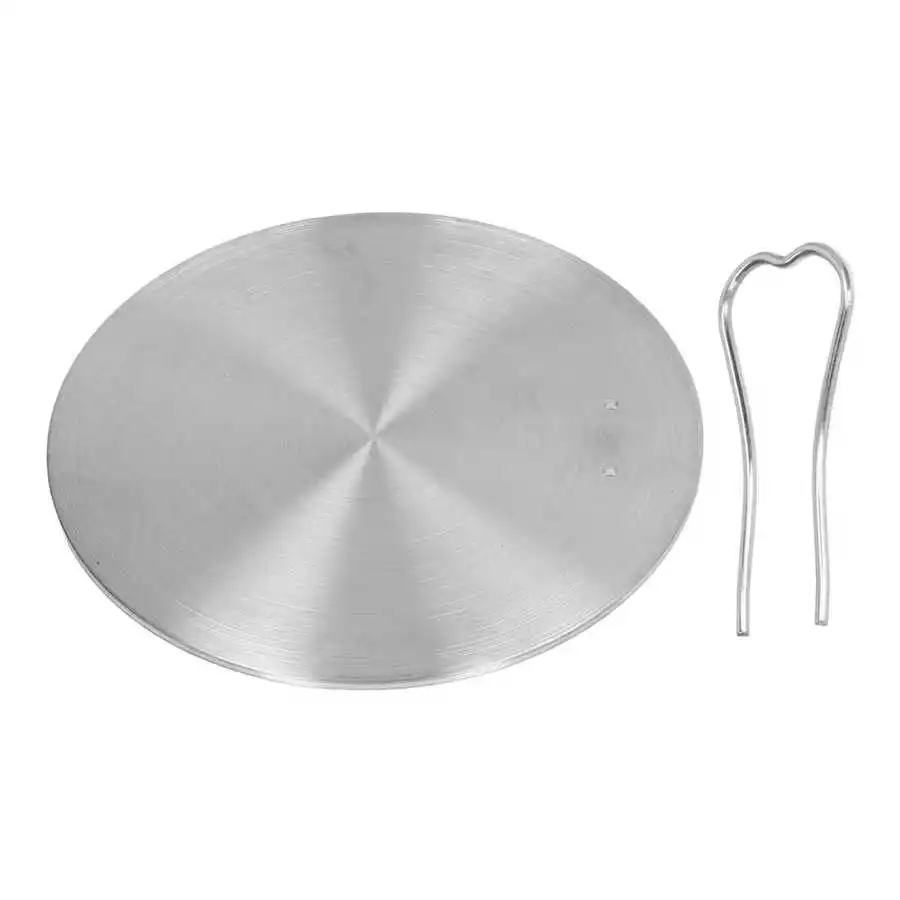 Description Picture 4 of itemStainless Steel Induction Hob Converter Cooking Plate Heat Diffuser Converter Gas Electric Induction Cooker Heat Diffuser 24#