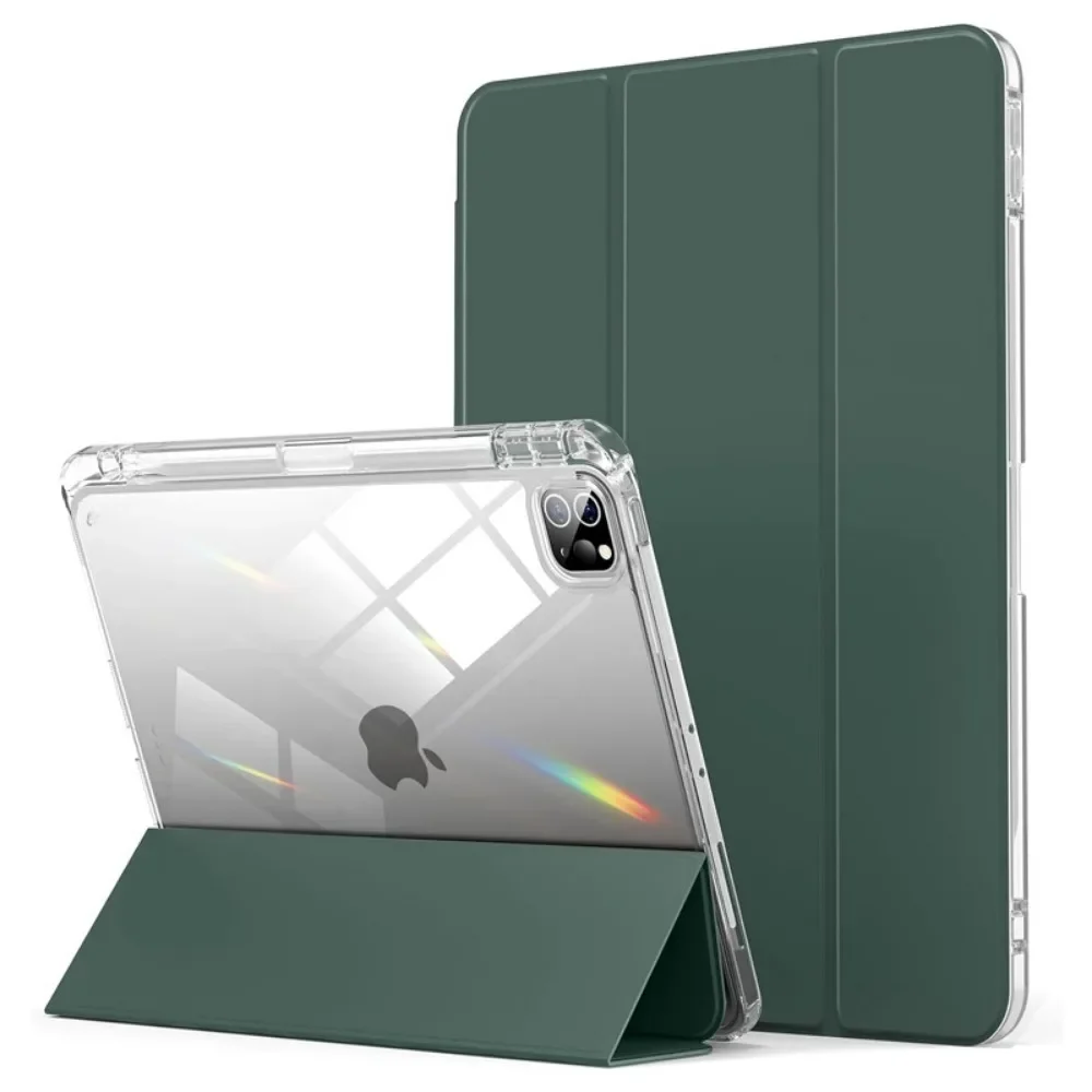 Enhanced iPad Protective Case with Apple Pencil Holder