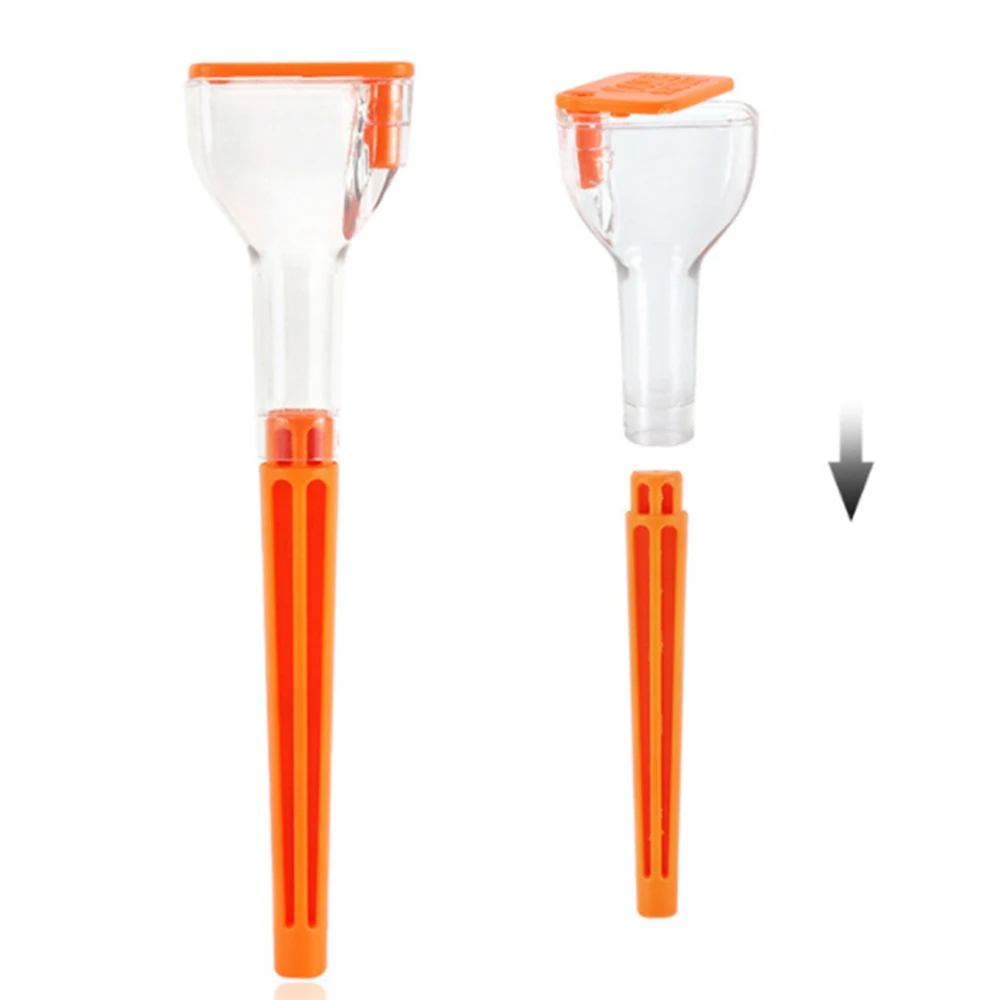 

Acrylic Tobacco Herb Smoking Accessories Funnel Portable Hand Making Auxiliary Tool