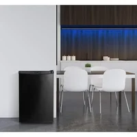 Danby Designer DAR044A4BDD-6 4.4 Cu.Ft. Mini Fridge, Compact Refrigerator for Bedroom, Living Room, Bar, Dorm E-Star in Black 2