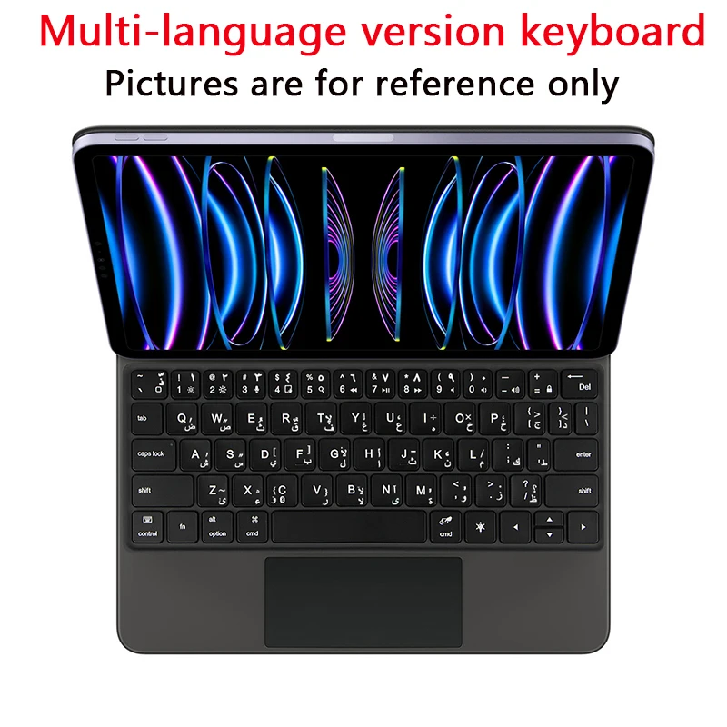 de Fundo, Touchpad, Teclado, Multilíngue, Air 5,