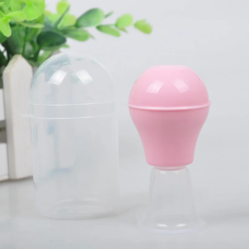 Nipple corrector maternity nipple aspirator postpartum dent silicone chest physical correction ball 1pcs