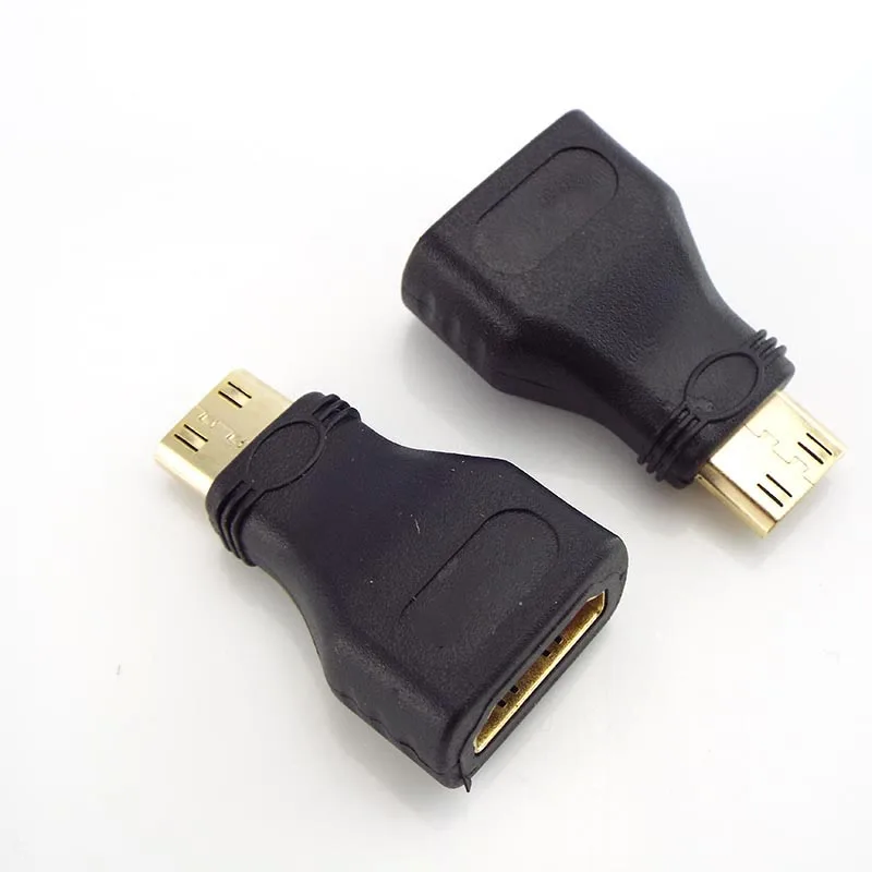 HDMI-compatible Converter Male To Standard Extension Cable Adapter Female to Male 1/2pcs 5pcs Gold-Plated 1080p hdmi cable hdmi extender