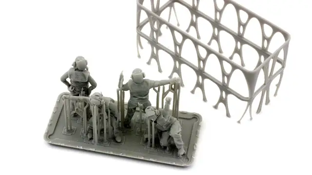 OrangeHobby A48-050 1/48 U.S. Navy Aircraft Handling Officers of Flight Deck 2