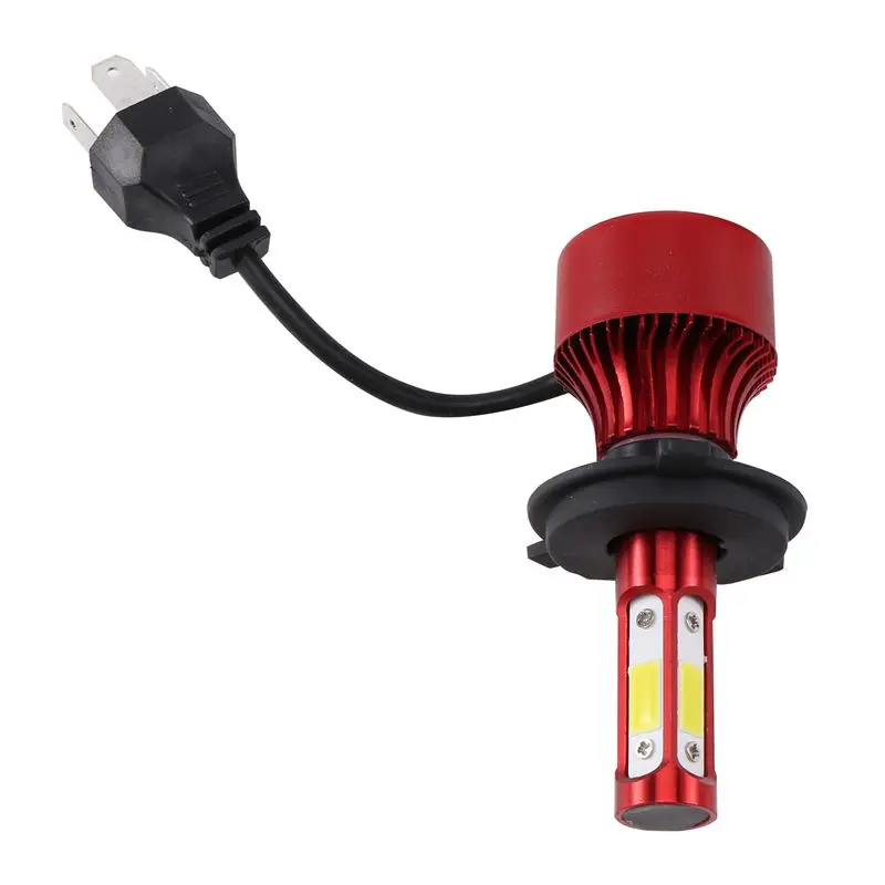 Classy-H4 Hb2 9003 2200W 330000Lm 4면 LED 헤드라이트 키트 Hi/Lo 전원 전구 6000K