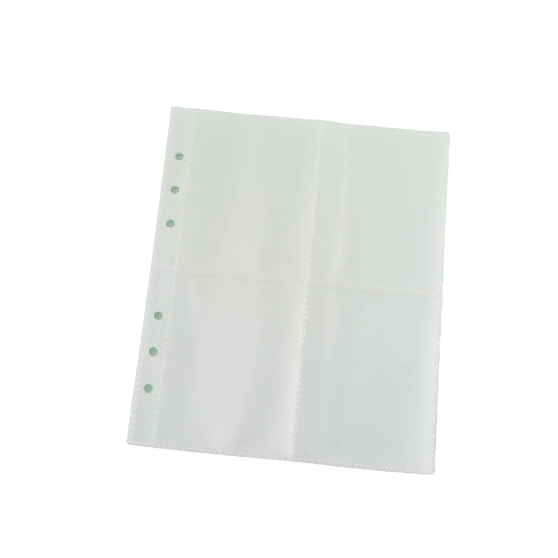 Porte-documents Transparent A5 A6 A7, pochette à feuilles larges à 6 trous,  sac à documents de bricolage, anneaux de reliure transparents, dossier de  rangement en PVC - AliExpress