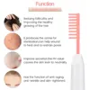 4 In 1 Electrode Wand High Frequency Electrotherapy Glass Tube Beauty Device Acne Spot Remover Facial Anti Wrinkle Skin Care Spa 4