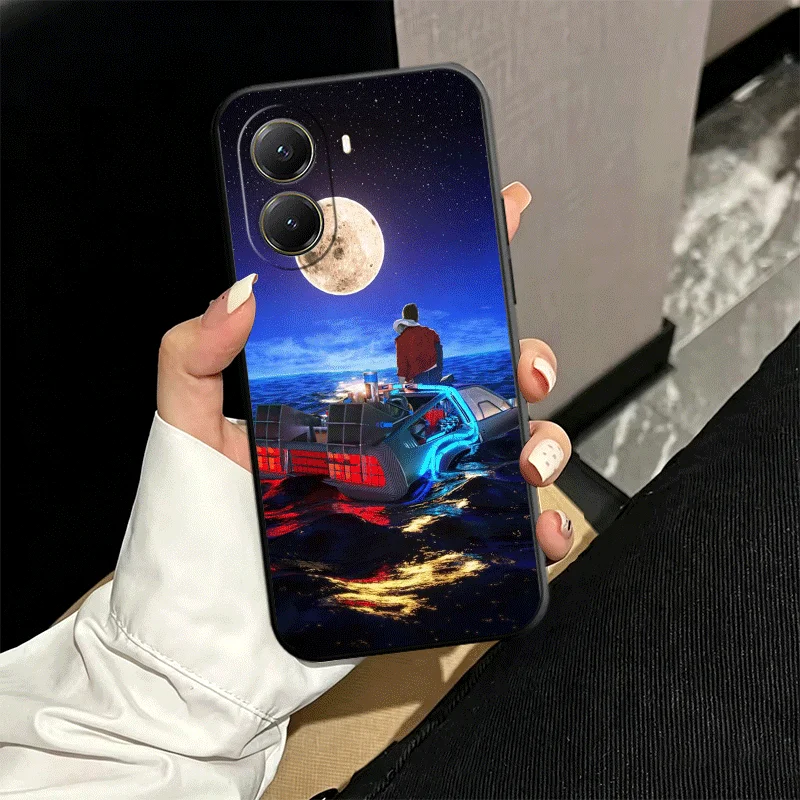 Back To The Future-Themed Soft Phone Case