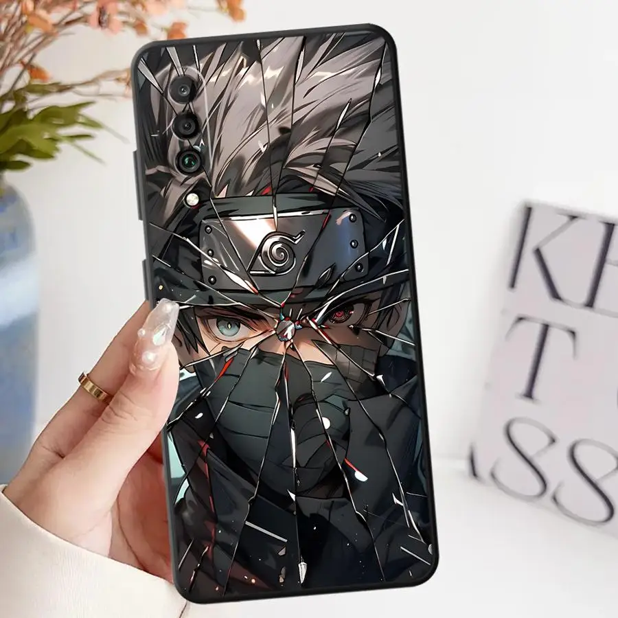 Anime Ninja-Themed Soft Phone Case