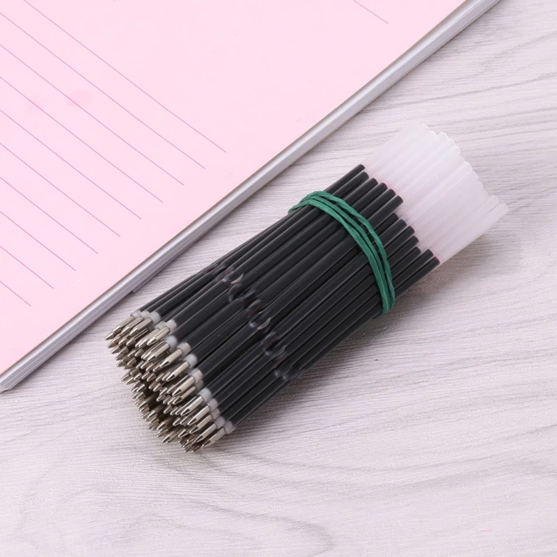 Smooth Writing Ballpoint Pen Refills, 0.7mm, Pack of 100