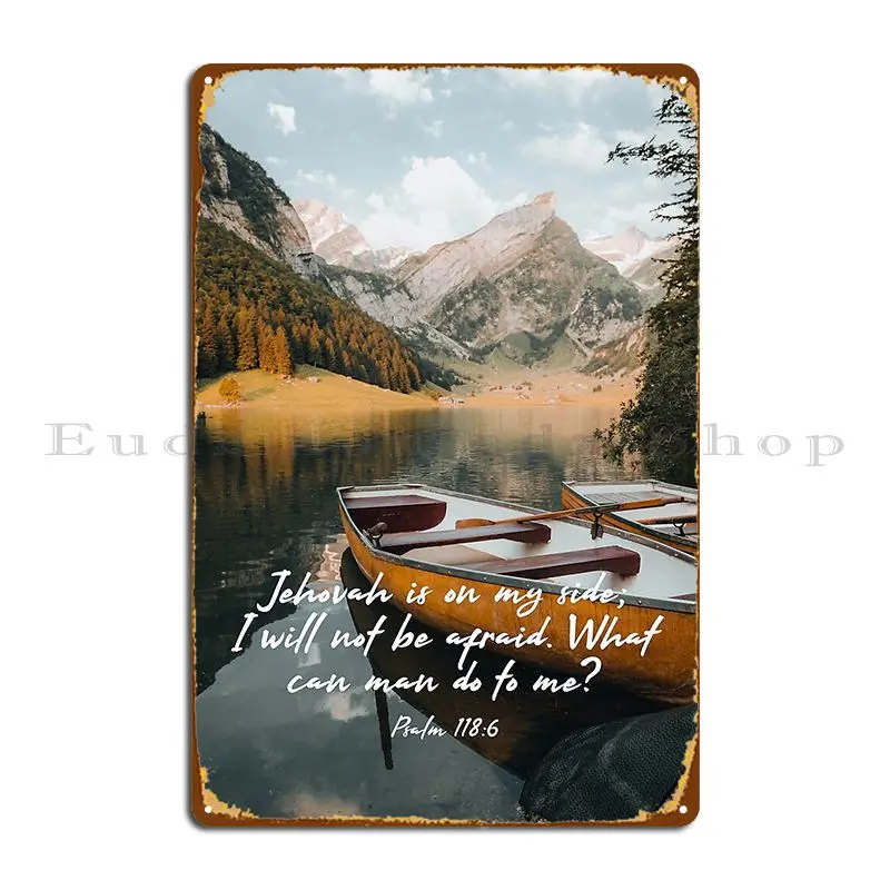 Металлический плакат с бляшкой, салом 118, 6 дюймов