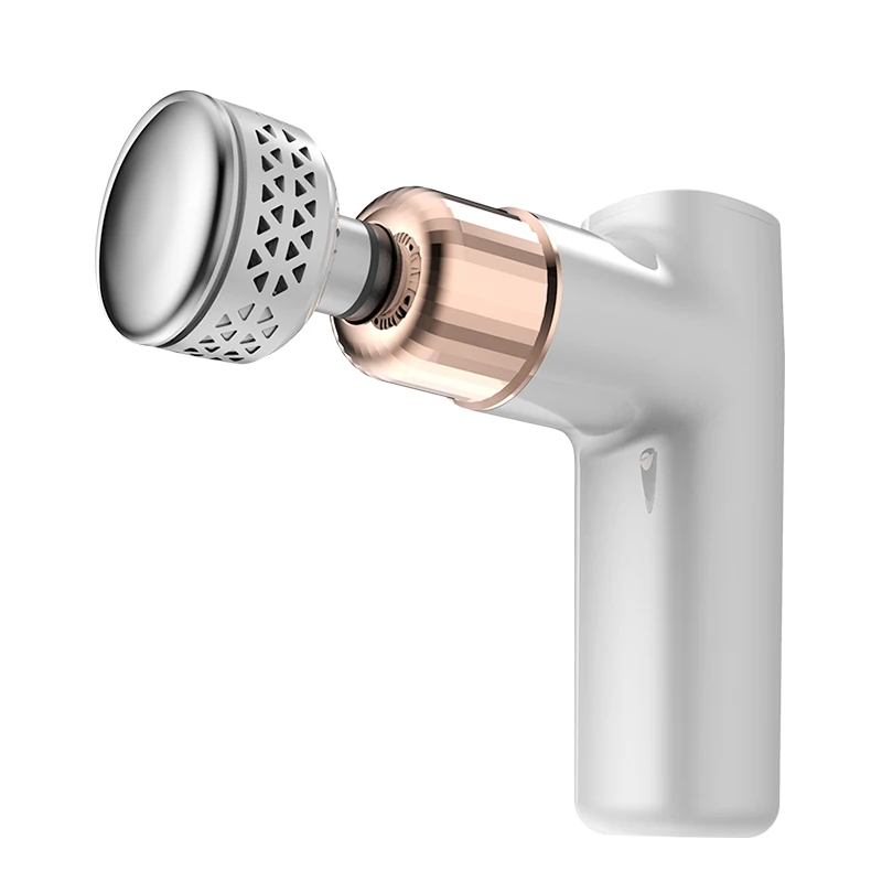 

USB Modern Design High Frequency Muscle Relax Body Heat And Cold Mini Massage Gun