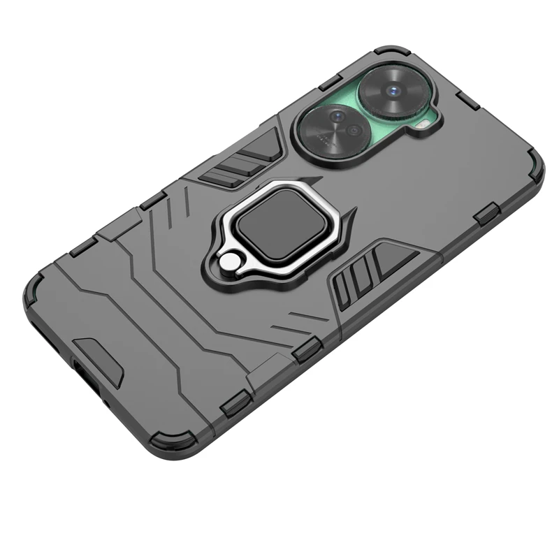 For Huawei Nova 12 SE Case Cover Huawei Nova 12 SE Capas Shockproof PC Back Ring Magnetic Metal Holder Fundas Huawei Nova 12 SE S6ef5487ea606422a87563275e91ba65cH