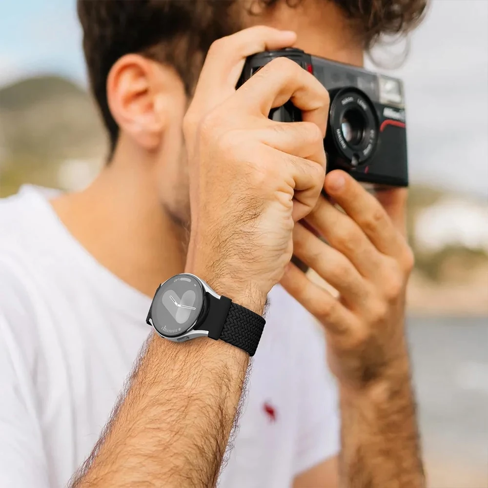 Braided Magnetic Bracelet Smartwatch Strap - Universal Fit, Various Sizes