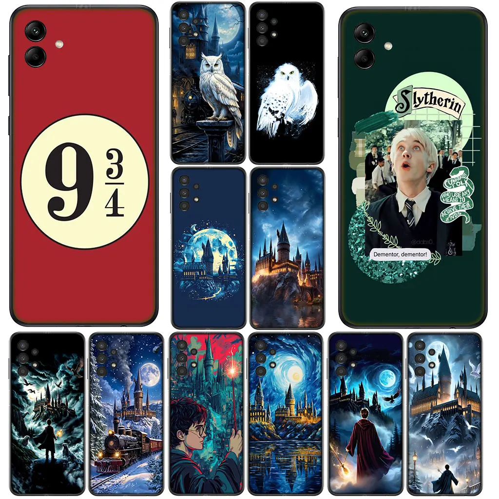 Cover Cool Harries Poster Wand Art Potters Phone Case