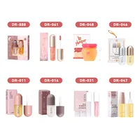 DEROL Ginger Extract Peppermint Lip Plumper Day Night Repair Moisturizing Long-lasting Lip Pack Lip Purple Special Effect Makeup 2