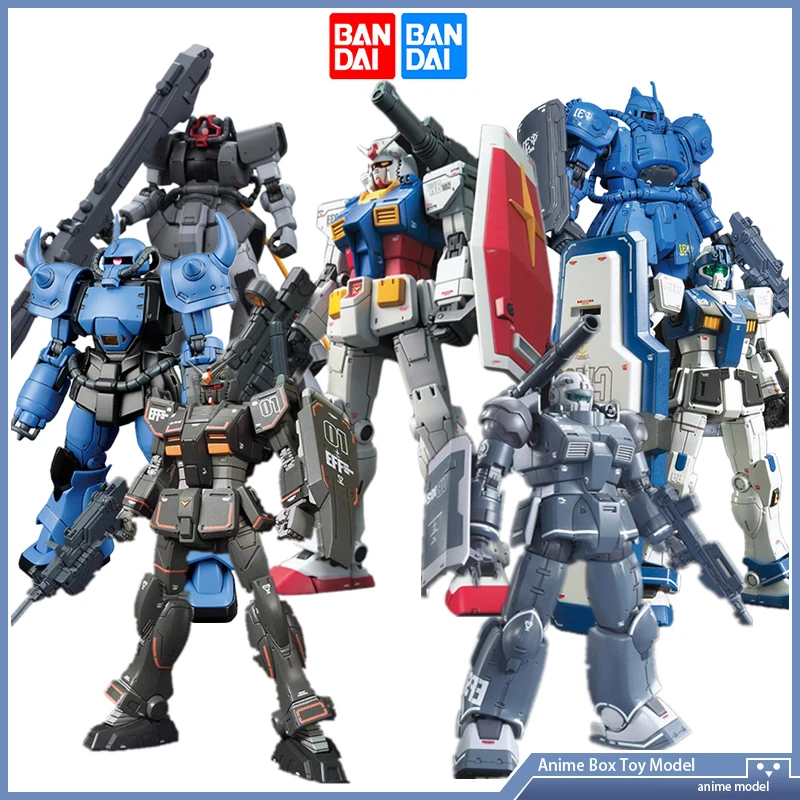 Gundam HG 1/144 Model GTO BANDAI The Origin MSD: Cucuruz Doan's