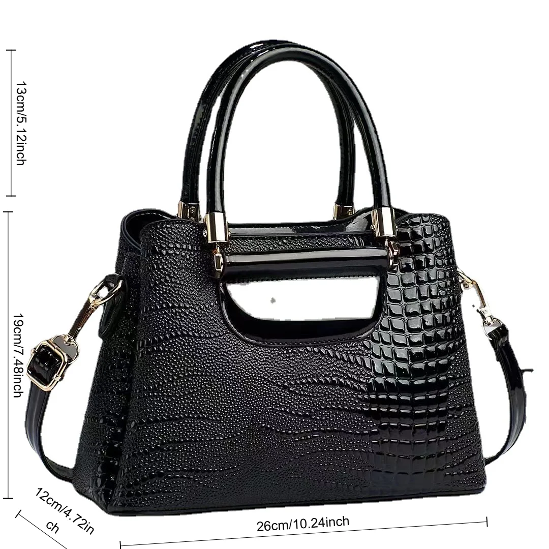 Women's Shoulder Bag High-end Classic Versatile Large Capacity Tote_voghion.com