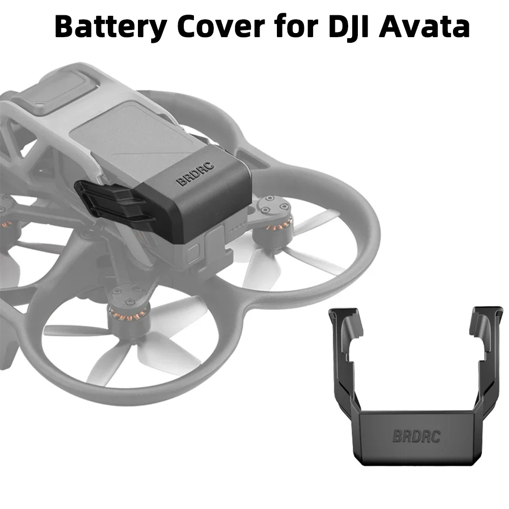 Drone Accessories Drone Repair Parts BRDRC Battery Protection Cover for DJI Avata Drone Battery Buckle Anti-loose Fixer Clip Holder