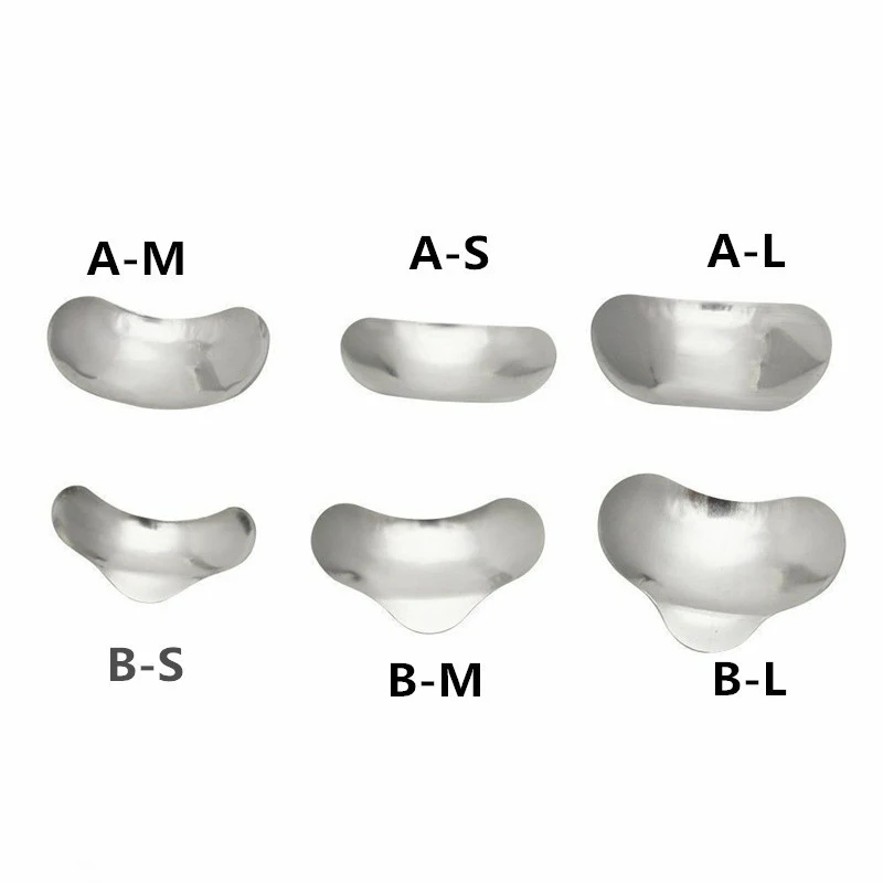 

100 Pcs/box 35um Hard Full Kit Dental Matrix Sectional Contoured Matrices + Metal Matrices 2 Rings No.1.398