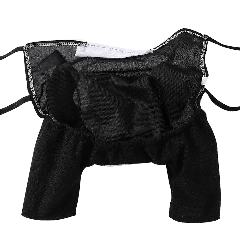 Funny Priest Dog Costume 4