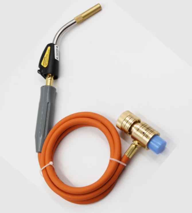 copper welding rod Gas Welding Propane Torch Self Ignition Trigger with 1.5m/5ft Hose Flame Adjustable MAPP Propane Blow Torch gas gas gas gas gas brass welding rod