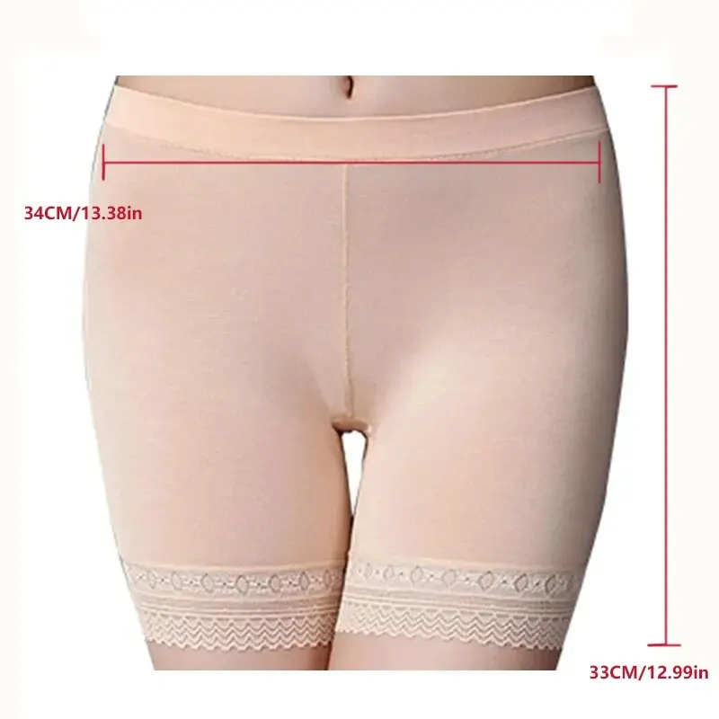 High Waist Panties High Waist Underwear Lace Panties Seamless Panties Safety Shorts High Waist Shorts