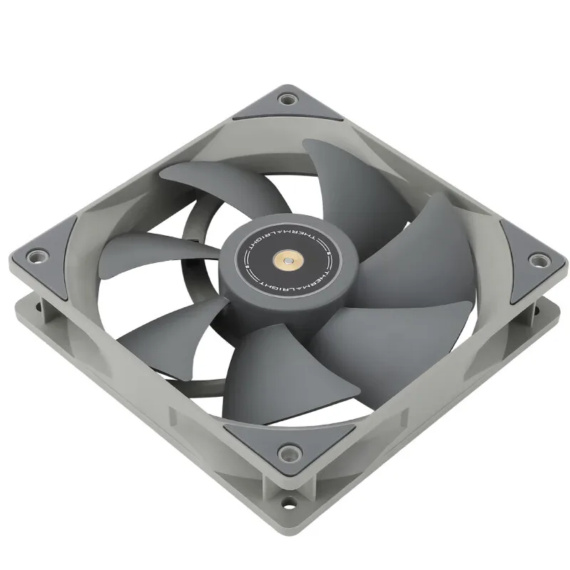 Dissipatore Liquido 360mm Ventola PC Silent Thermalright TL-G12B - 120 Mm, 1500 RPM, PWM 4-pin, Per Raffreddamento Case O CPU Dissipatore Liquido 240mm - Foto 8