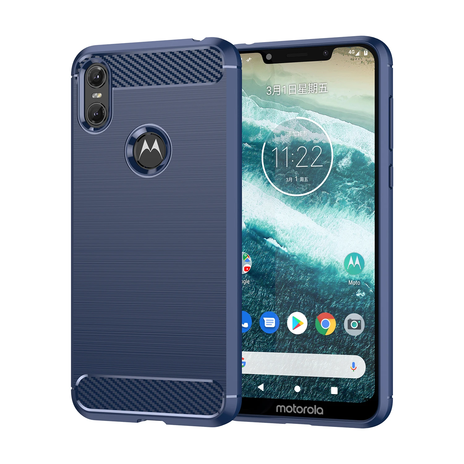 Shockproof Silicone Case - Soft Phone Cover