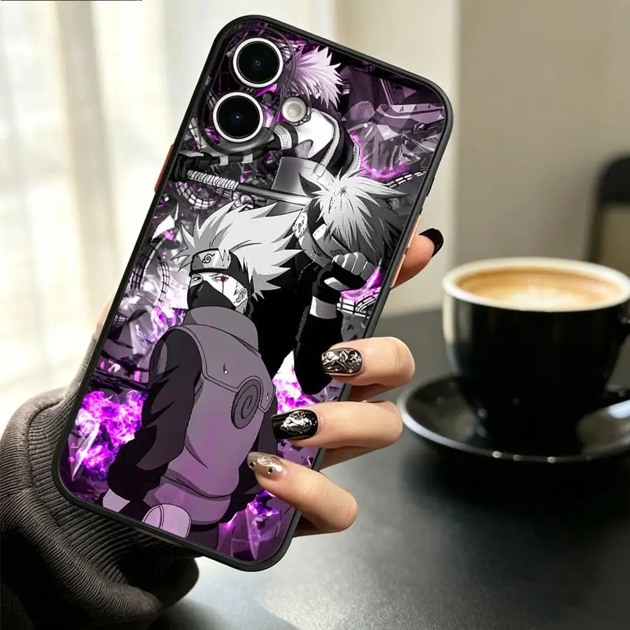 Anime-Inspired Stylish Phone Cover Case