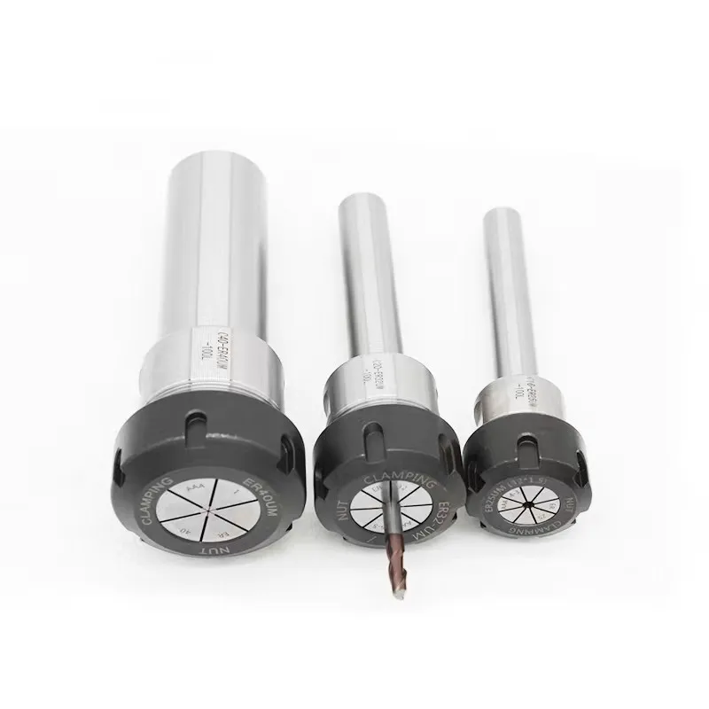 ER25 ER32 ER40 Extension Straight Shank 100mm C16 C20 C25 C32 150mm 200mm Extension Collet Chuck Holder ER25UM ER32UM ER40UM Nut collet chuck holder,tool holder,collet chuck