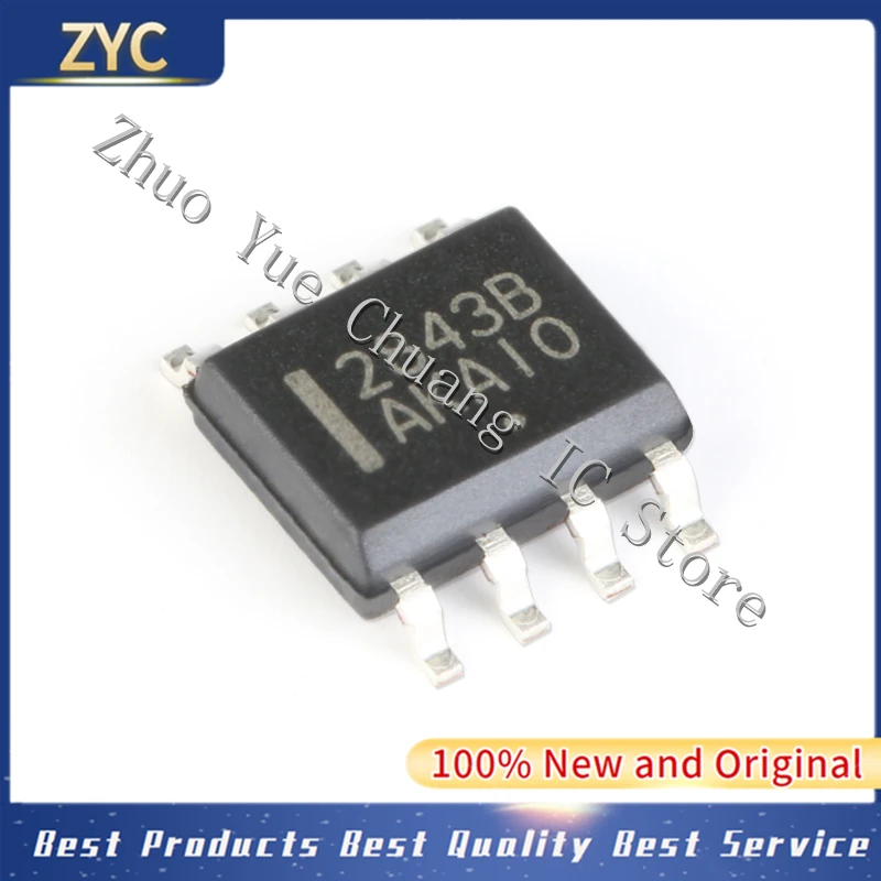

10PCS/LOT UC2843AD8TR UC2843A SOP8 100% New Originlal IC chip