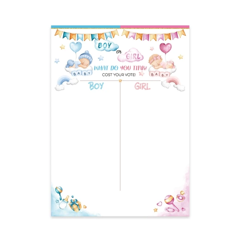 Gender Reveal Voting Game 2
