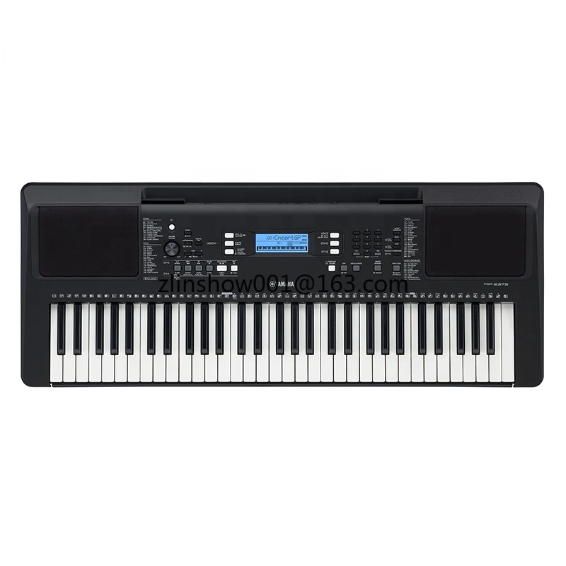 Psr E373 Portatile 61 Tasti Tastiera Digitale Organo Elettronico Strumento Musicale Per Bambini Adulti Principianti