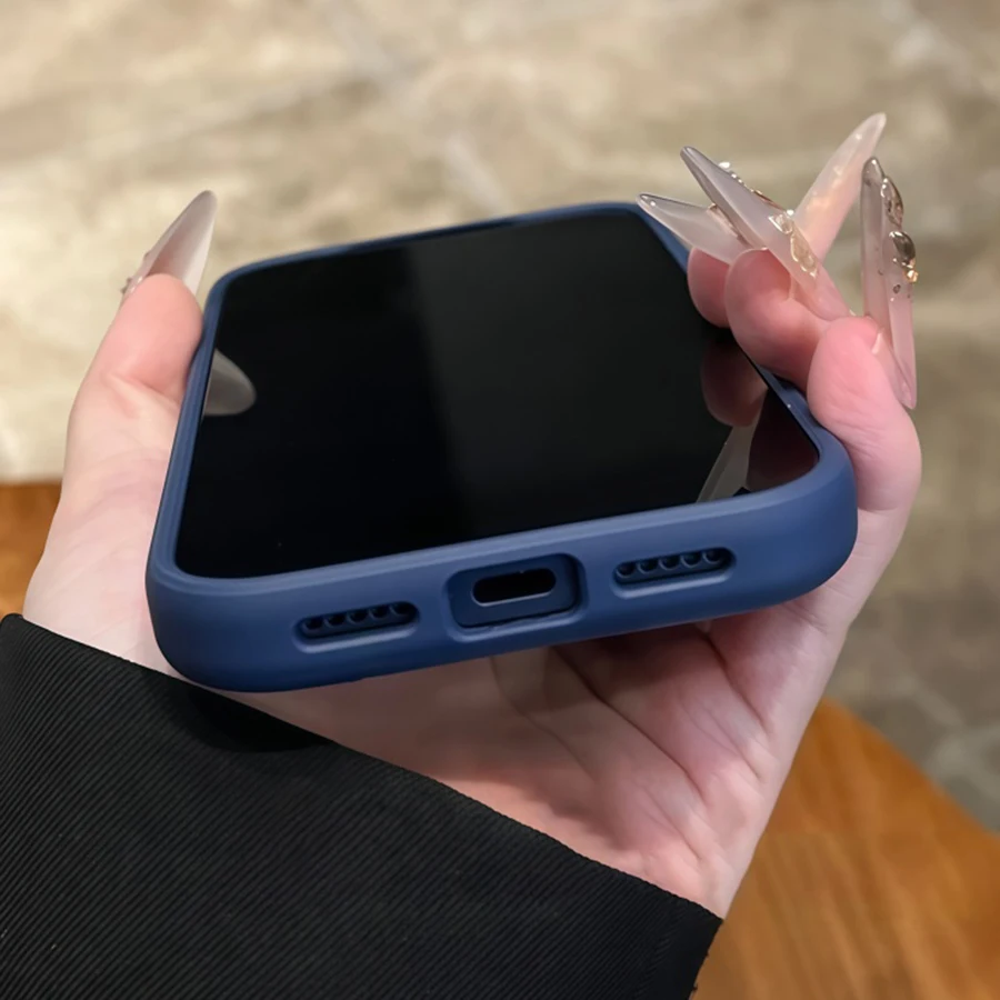 Premium Silicone Soft Edge Transparent Shockproof Phone Case Cover Gift