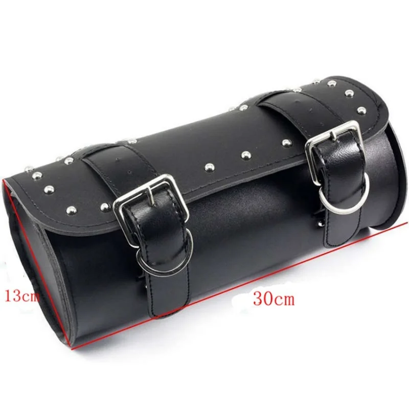 Motorcycle Accessories Leather Handlebar Bag Storage Pocket Tool Package Motorcycle Backpack for Triumph Tiger 800