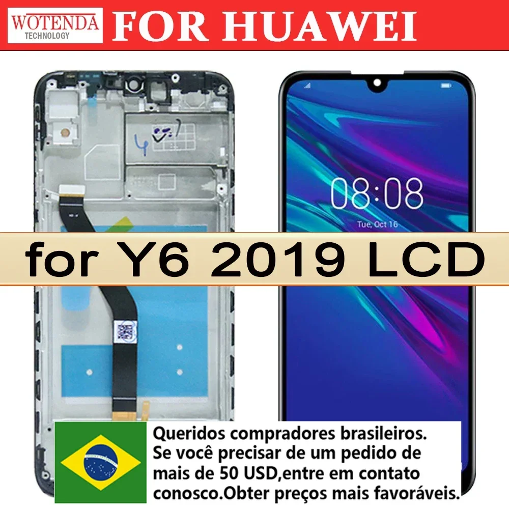 Huawei Y6 2019 Reparatur main image 1