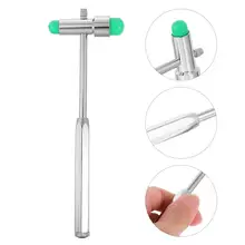 

Medical Diagnostic Hammer Neurological Hammer Portable Clinic Reflex Hammer