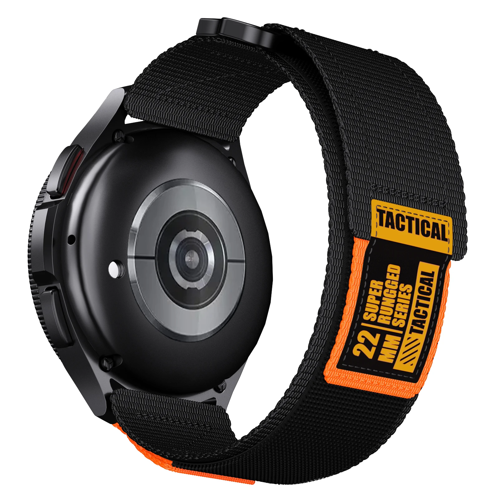 Universal 20/22mm Garmin Fit Wristband Replacement Strap