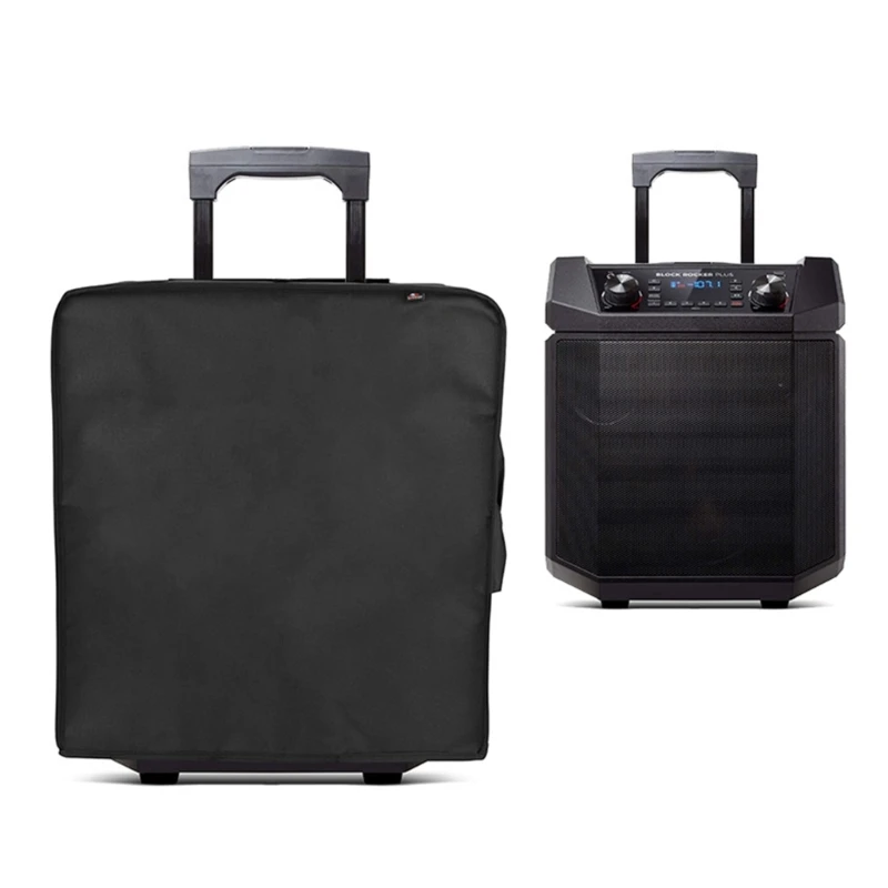

Speaker Dust Cover Protective Sleeve PVC Nylon Bag for ION Audio Block Plus Speaker Dustproof Cover Pouch Accessory