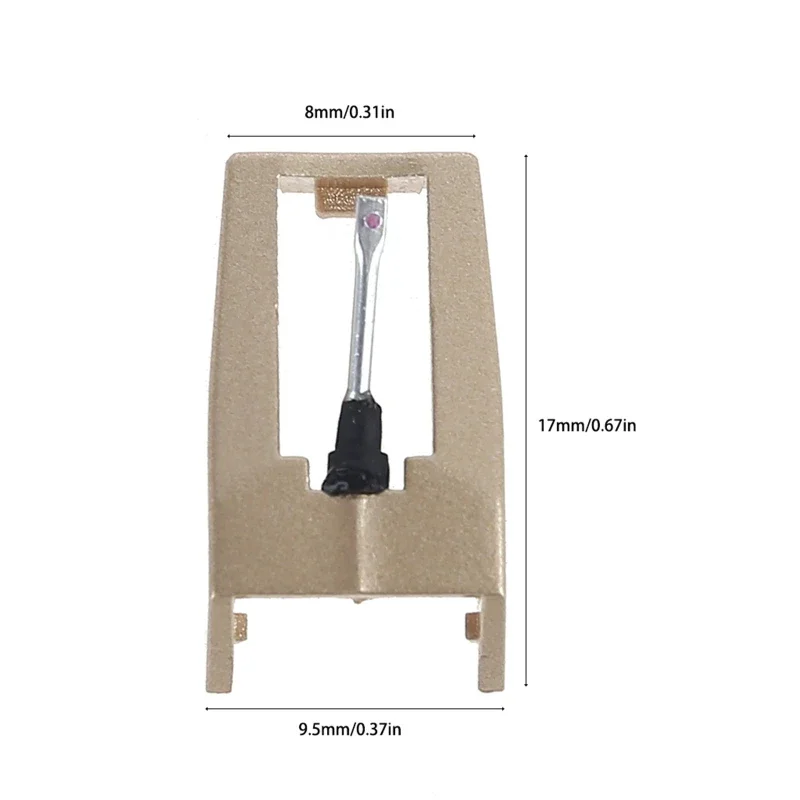 Premium Gramophone Record Player Cartridge with Needle Accessory