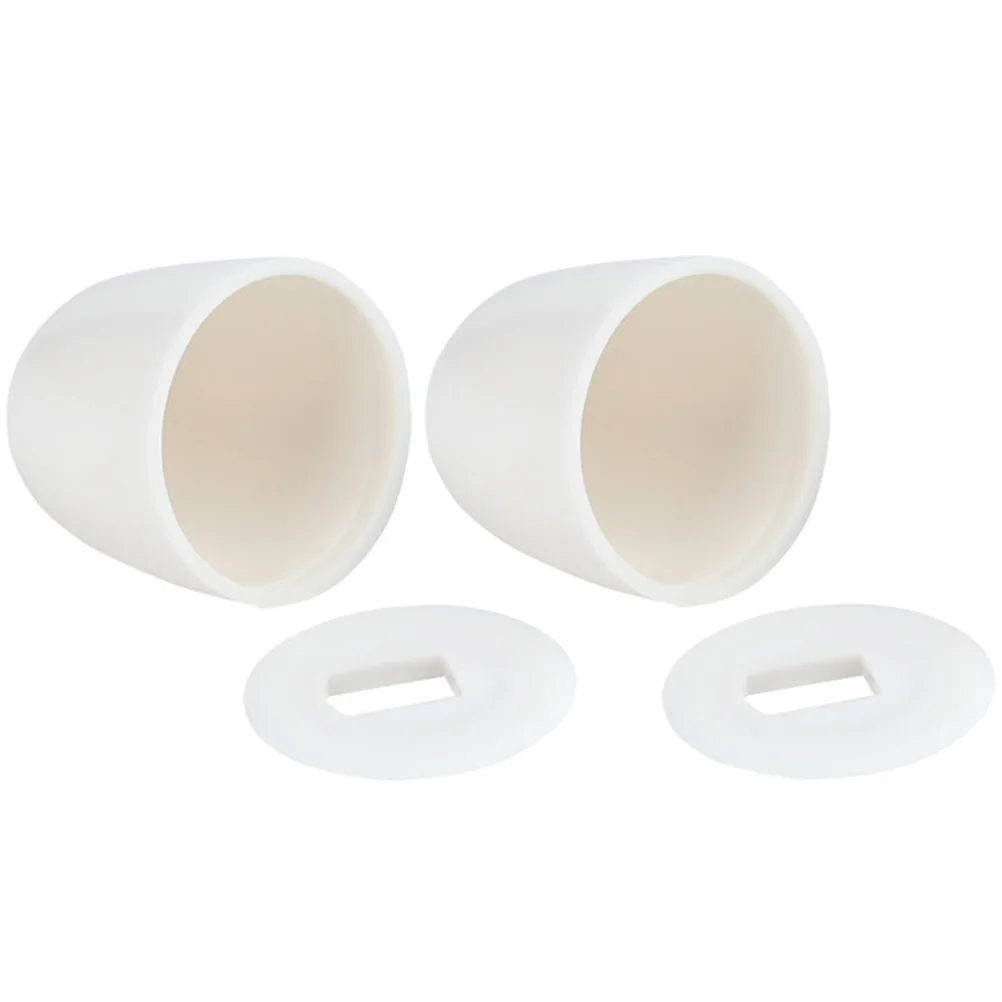 

1 Pair of Toilet Bolt Caps Toilet Capsss Toilet Bowl Bolt Caps Covers Toilet Bowl Lid Installation Accessories