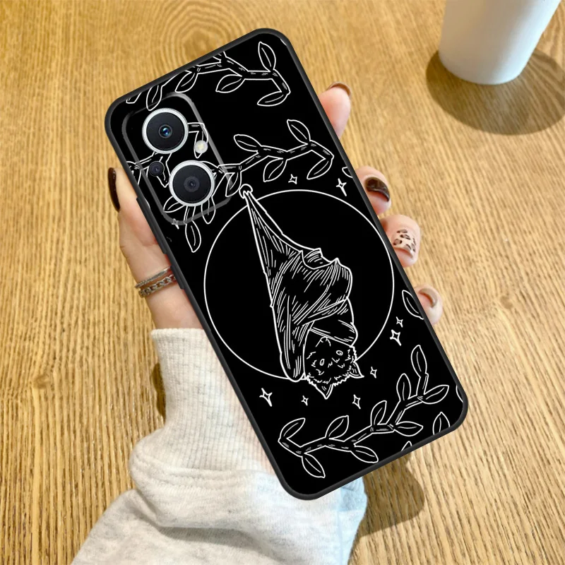Skull Gothic Creepy Pastel Goth Phone Case