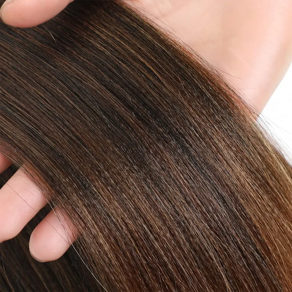 26 Inch Pre Stretched Braiding Hair Synthetic Easy Hair Yaki Straight Braids Wholesale Professional Hot Setting Set For Women