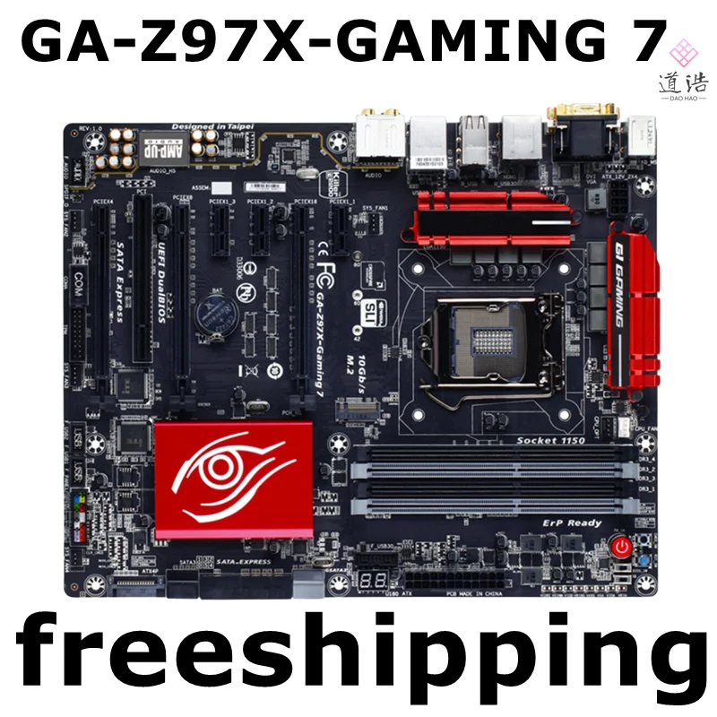 Placa base para Gigabyte GA-Z97X-GAMING 7, 32GB, LGA 1150, DDR3, ATX ...