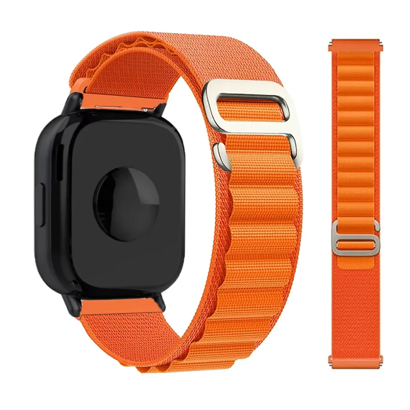 Breathable 22mm Alpine Loop Nylon Watch Strap - Premium Wristband Accessory