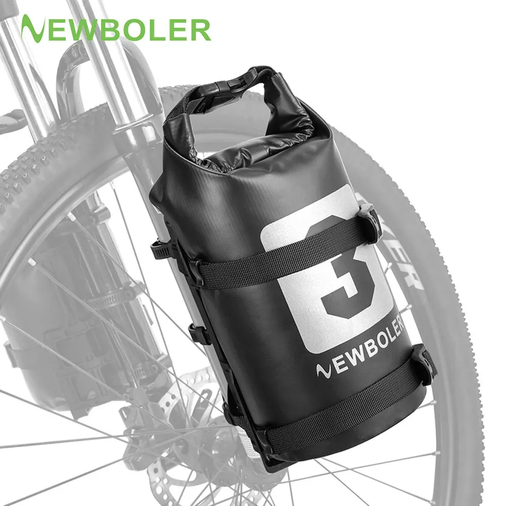 NEWBOLER Vélo Sac Étanche À La Pluie Vélo Top Avant Tube