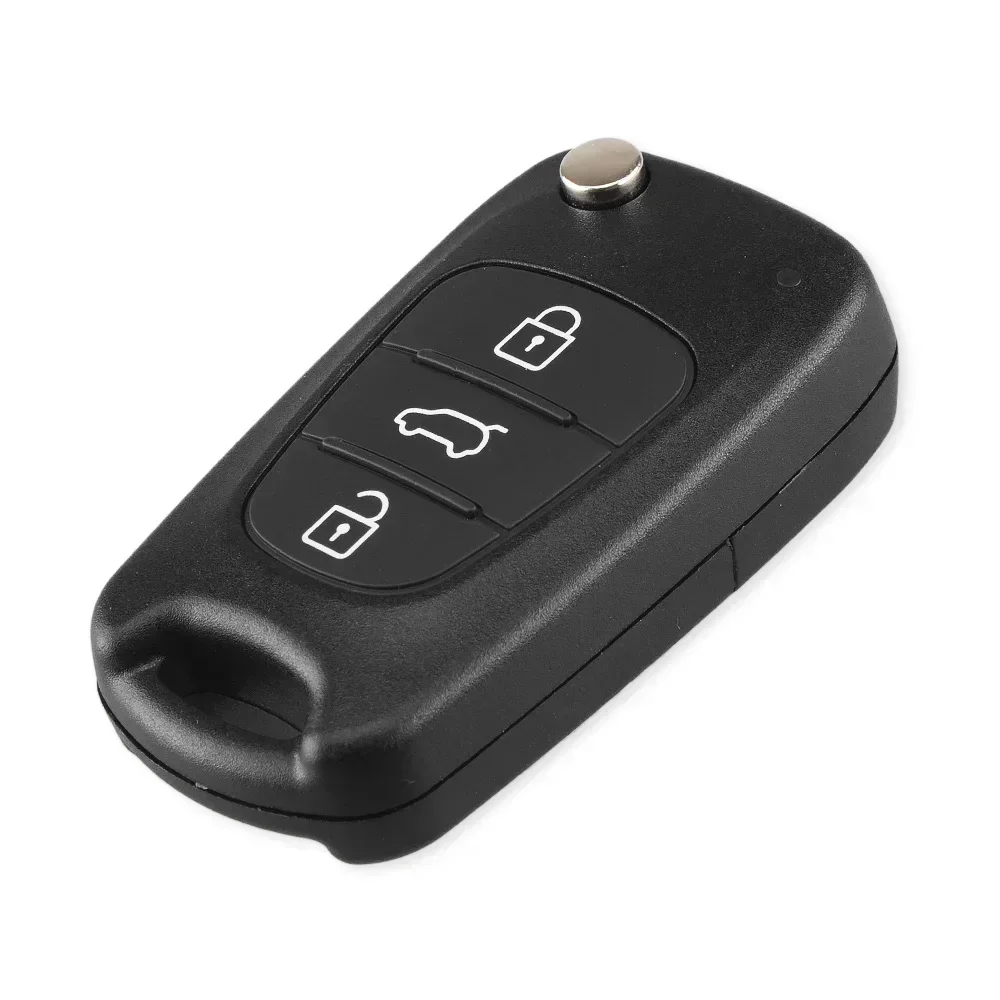 Remote Controller Car Key Shell Fob 3 Buttons Case For Hyundai I20 I30 Ix20/30 Elantra For Kia Ceed Picanto Key 1PCS KEYYOU