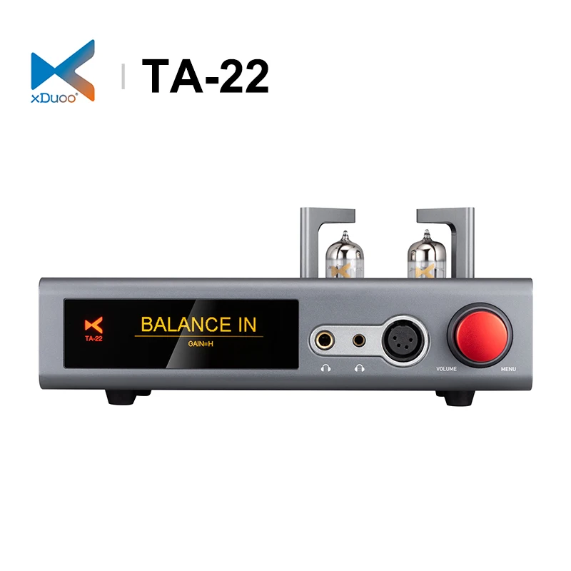 XDUOO TA-22 TA22 High Performance Bluetooth 5.1 DAC AMP Tube
